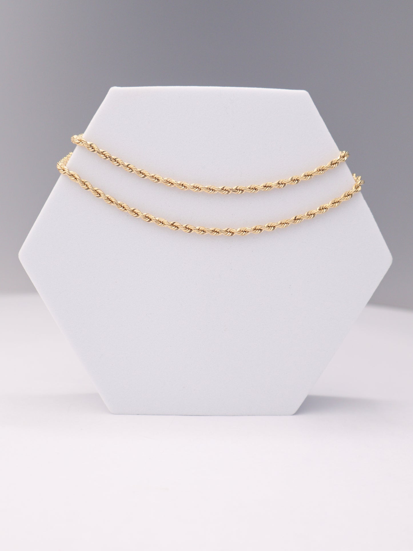 14k Rope Chain