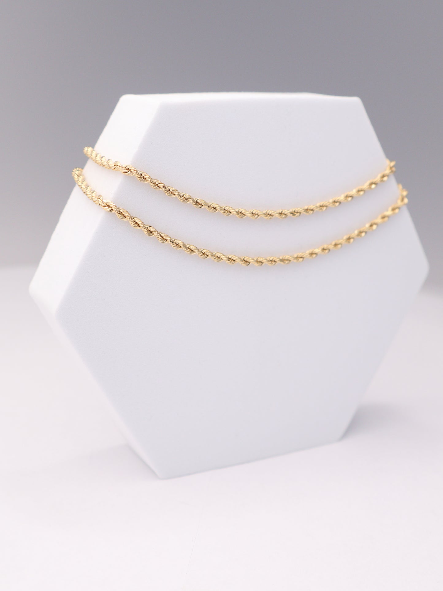 14k Rope Chain