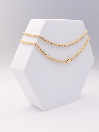 14k Rope Chain