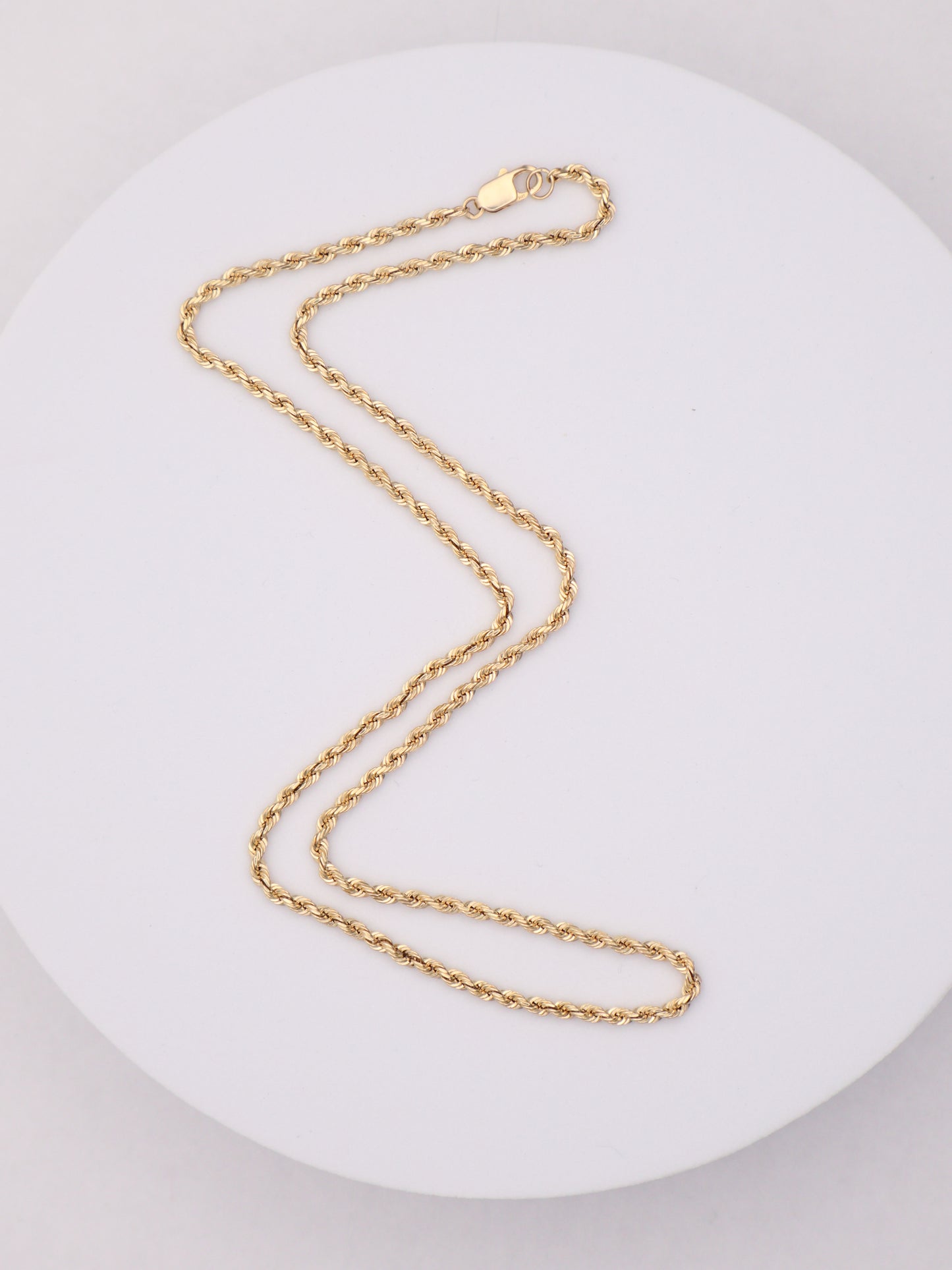 14k Rope Chain