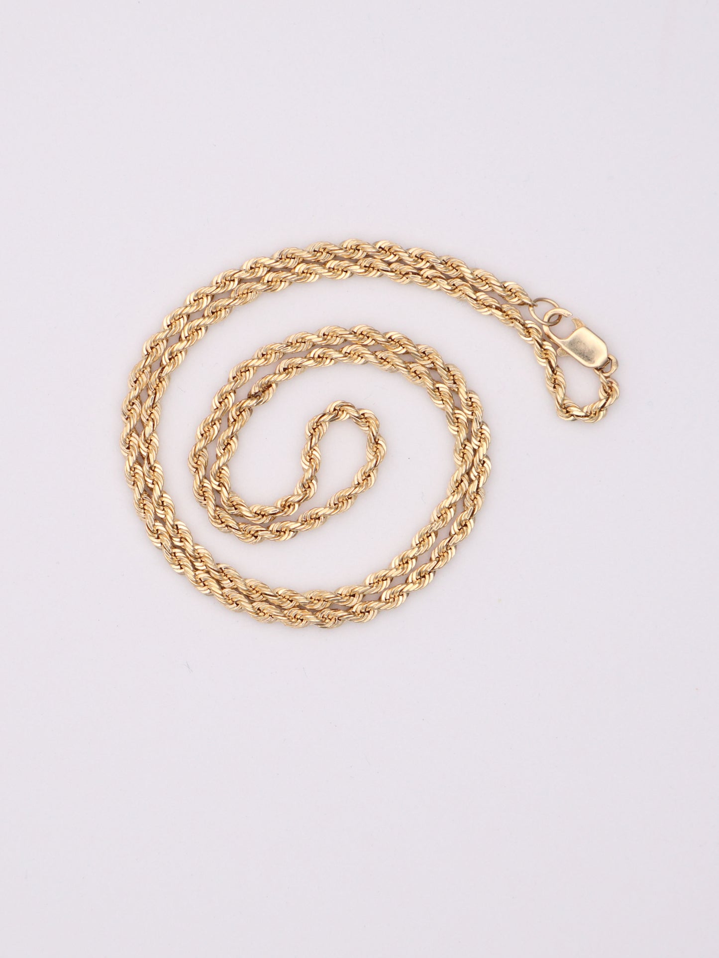 14k Rope Chain