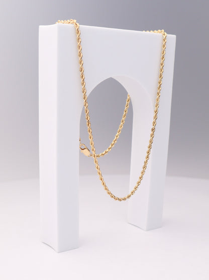 14k Rope Chain