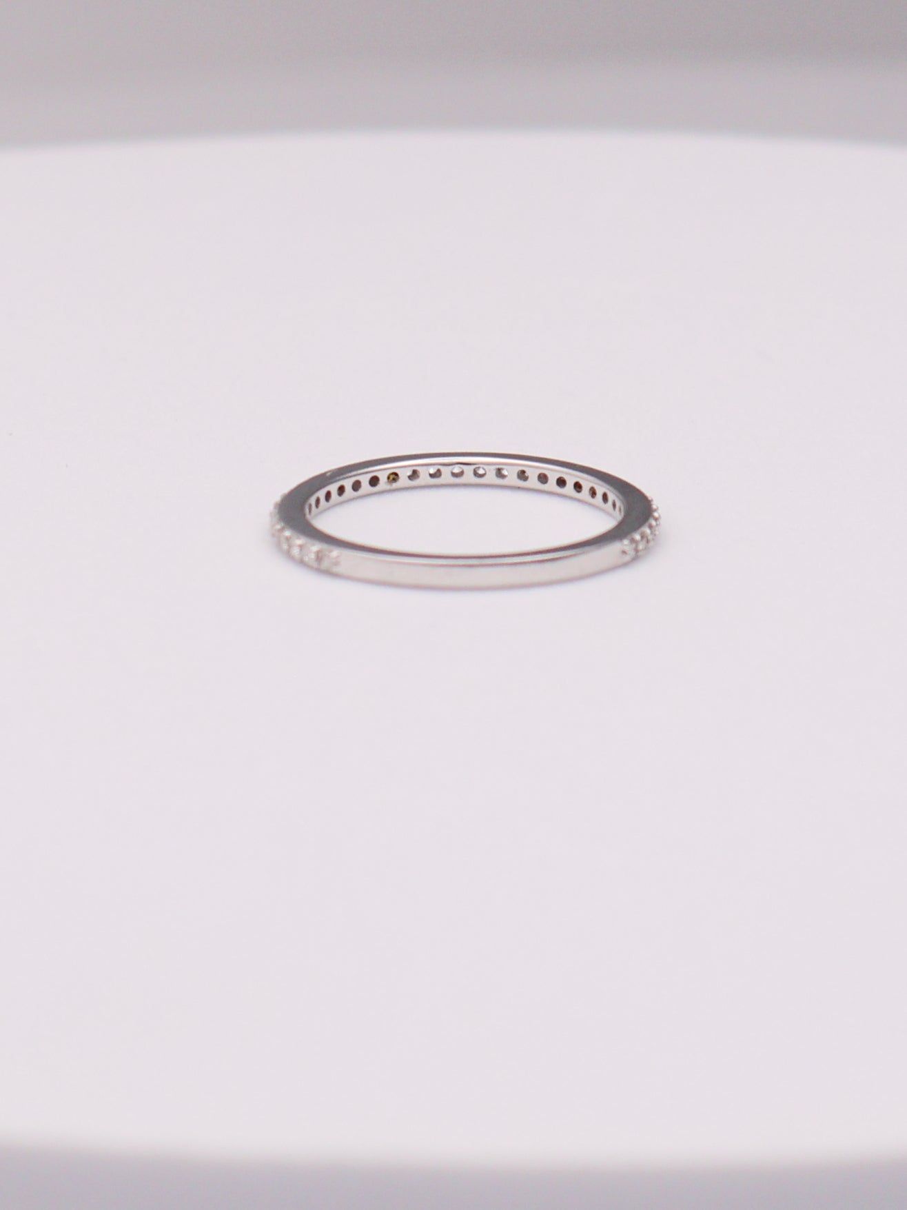 14k WG Diamond Band