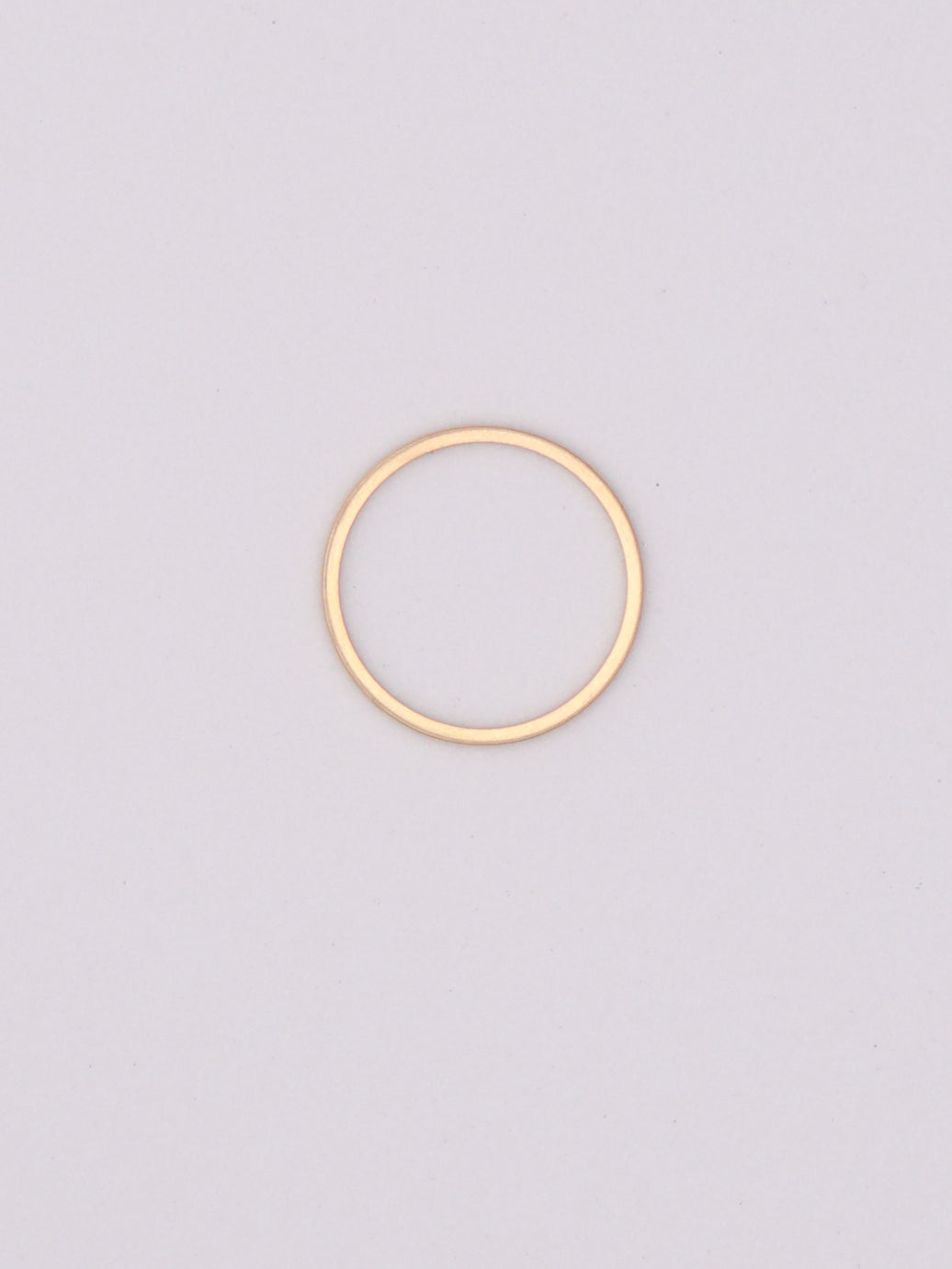 14k Thin Band