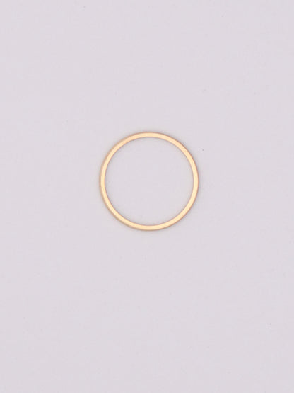 14k Thin Band