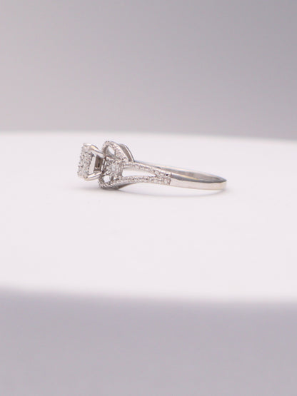 10k WG Diamond Ring