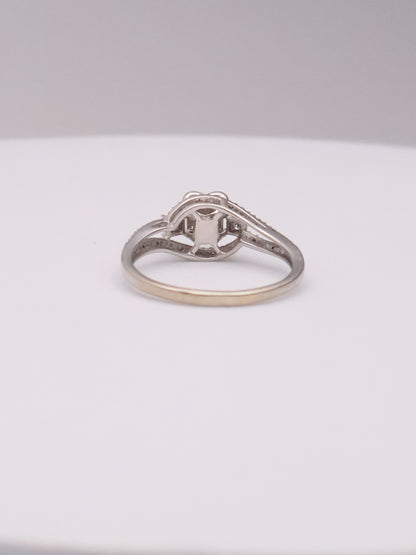 10k WG Diamond Ring