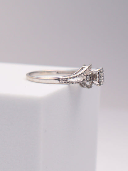 10k WG Diamond Ring