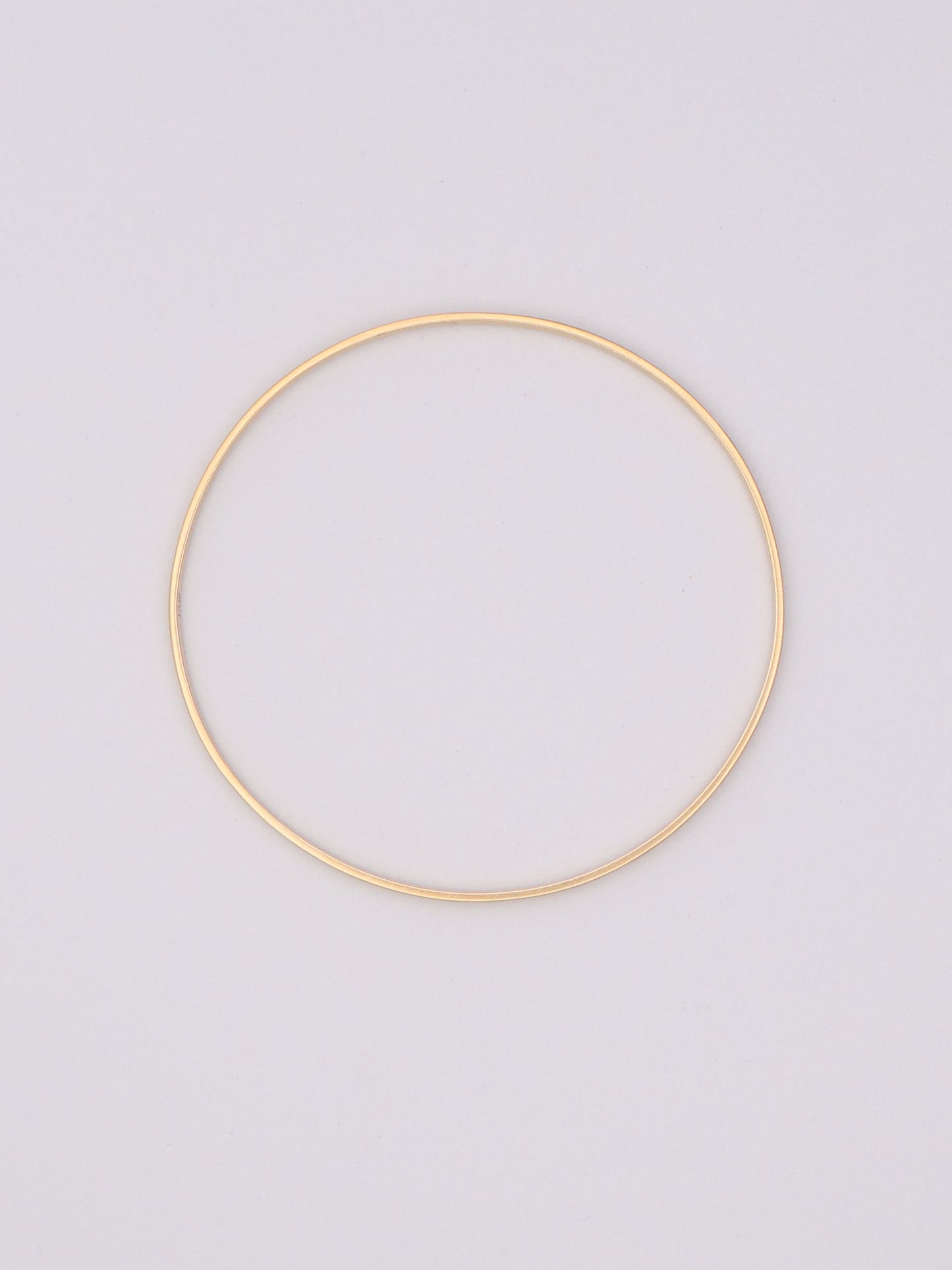 18k Bangle Bracelet