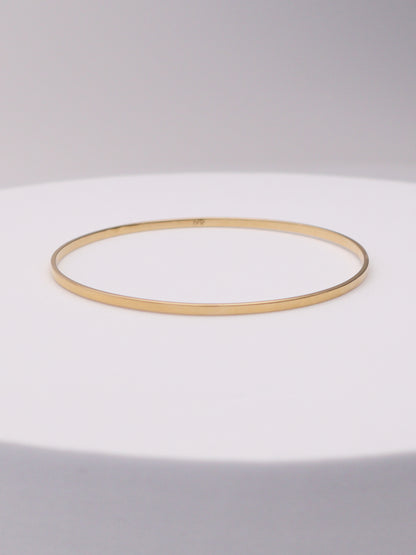 18k Bangle Bracelet