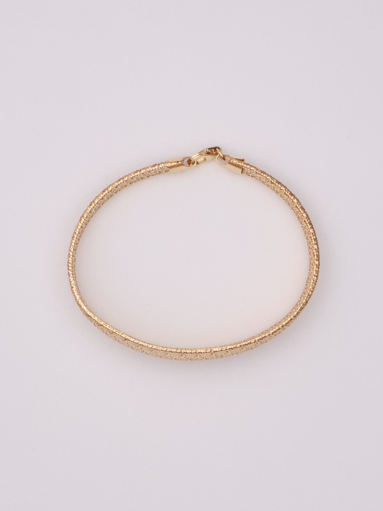 14k Gold Mesh Bracelet