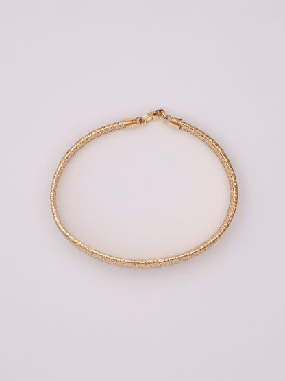 14k Gold Mesh Bracelet