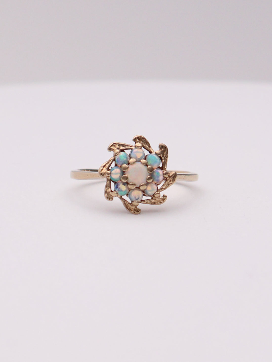 10k Turquoise Ring