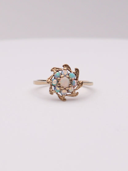 10k Turquoise Ring