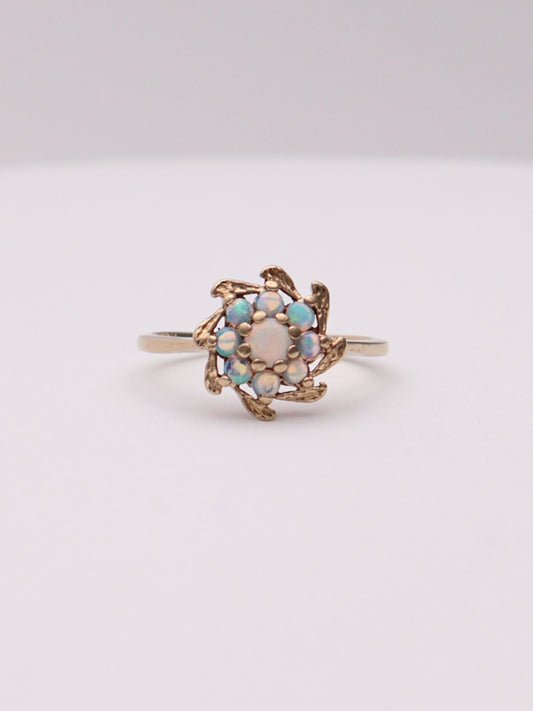 10k Turquoise Ring