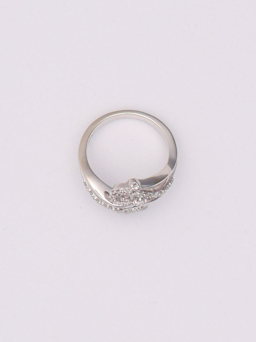 14k WG Diamond Ring