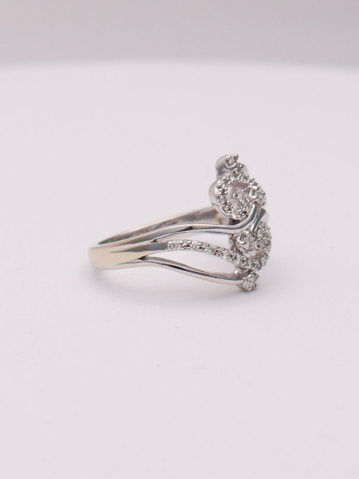 14k WG Diamond Ring