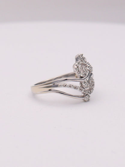 14k WG Diamond Ring