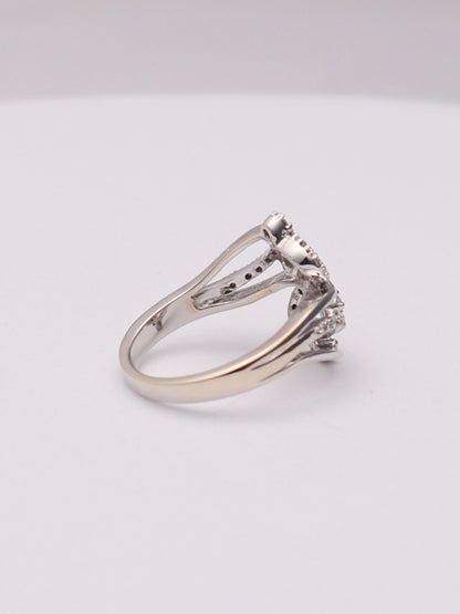 14k WG Diamond Ring