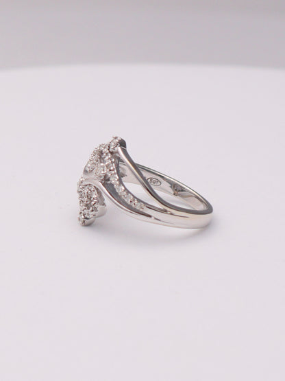 14k WG Diamond Ring