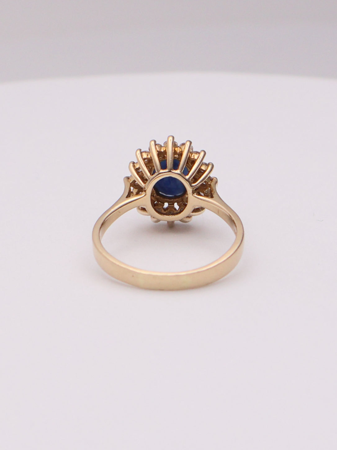 14k Princess Diana Ring