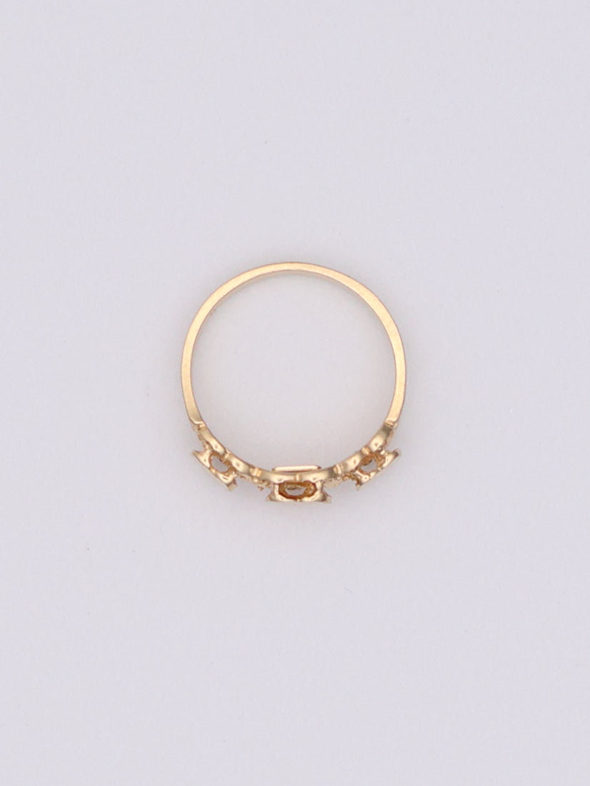 14k Hearts Ring