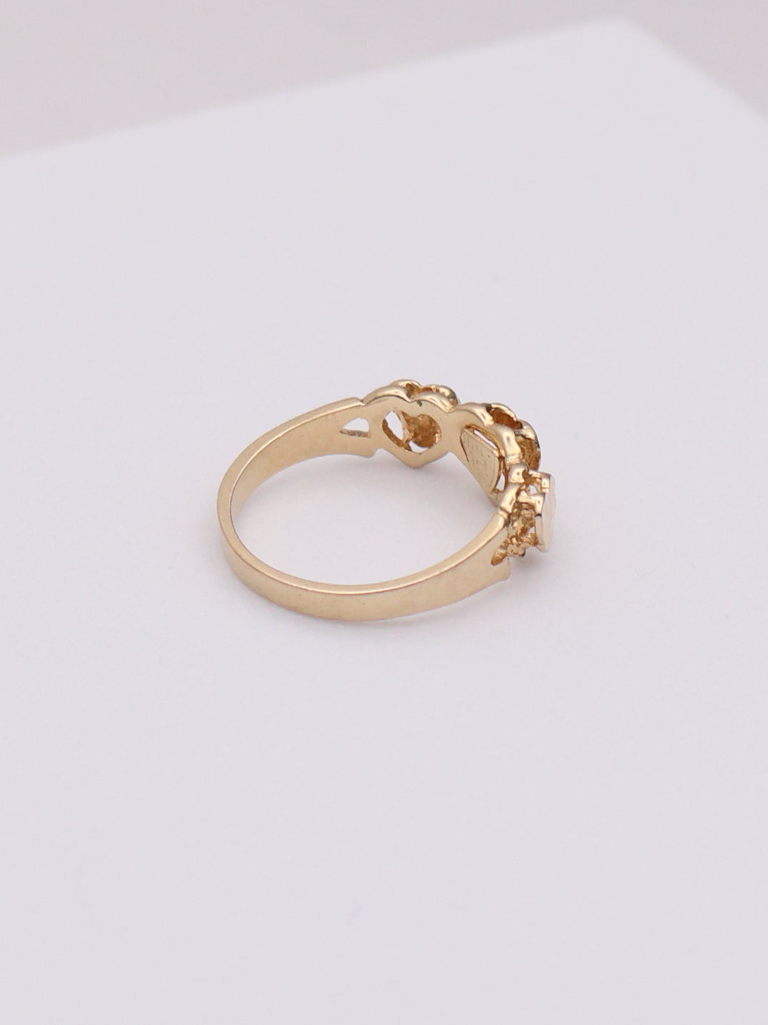 14k Hearts Ring