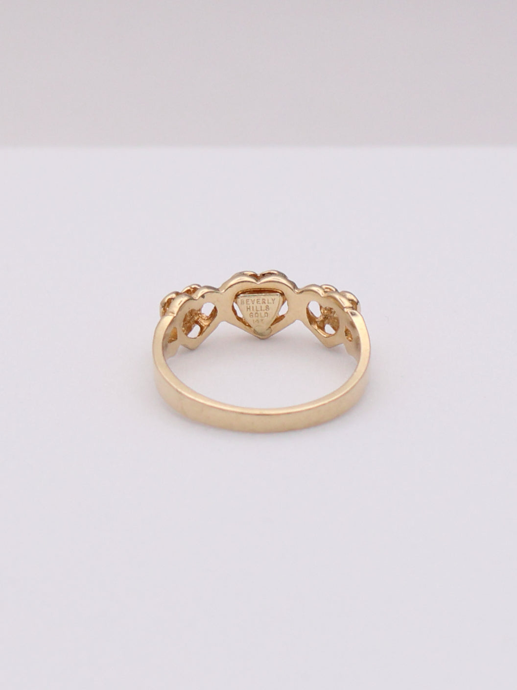 14k Hearts Ring