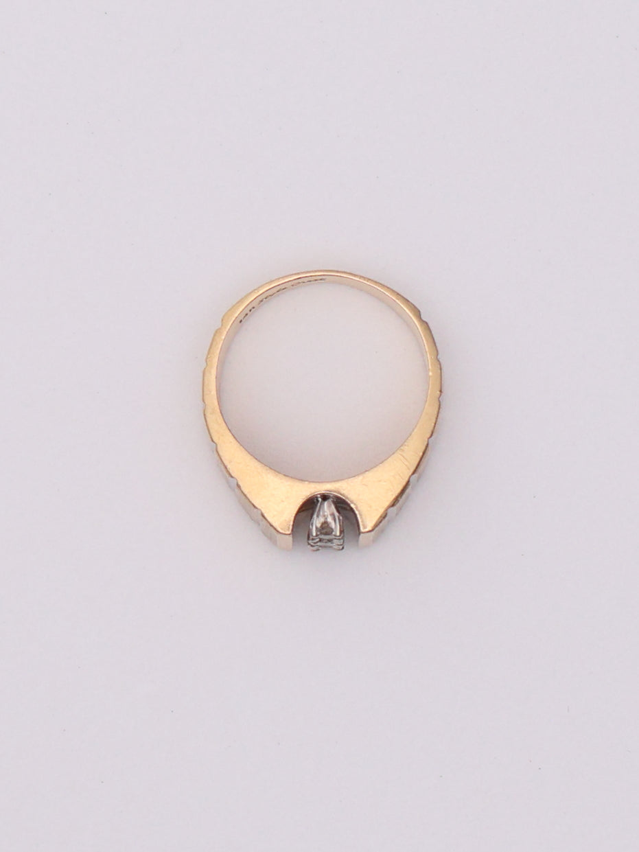 14k Diamond Ring