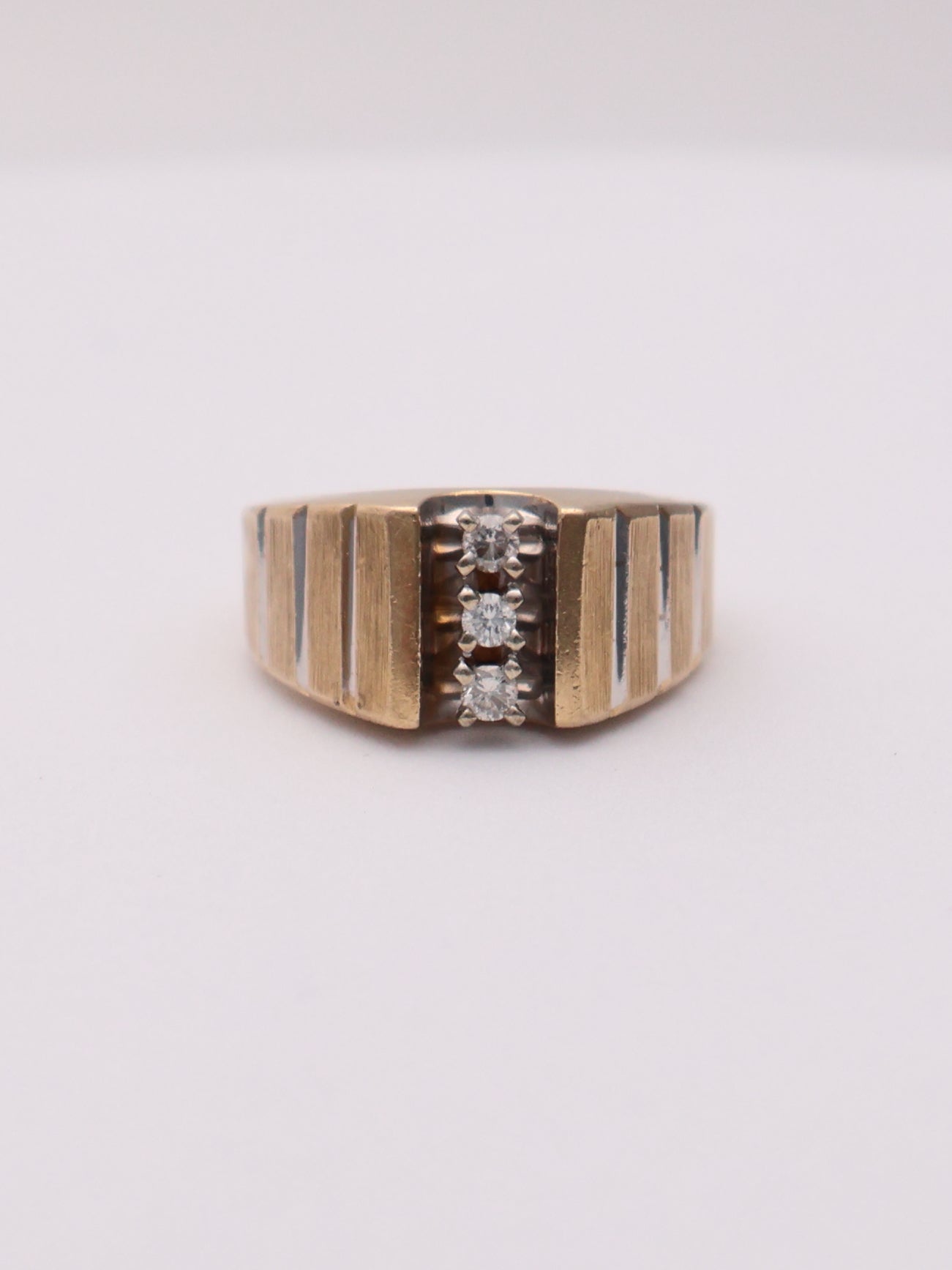 14k Diamond Ring