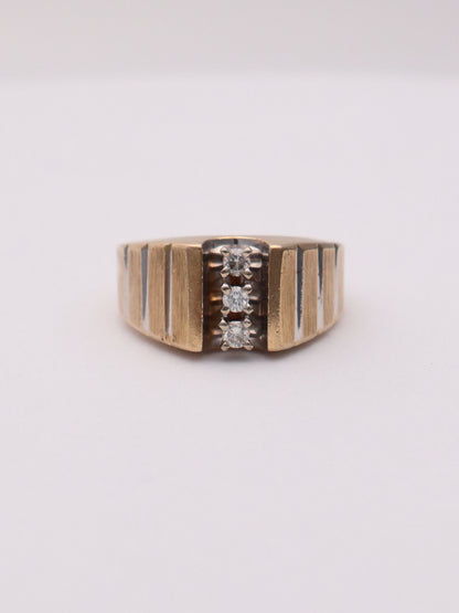 14k Diamond Ring