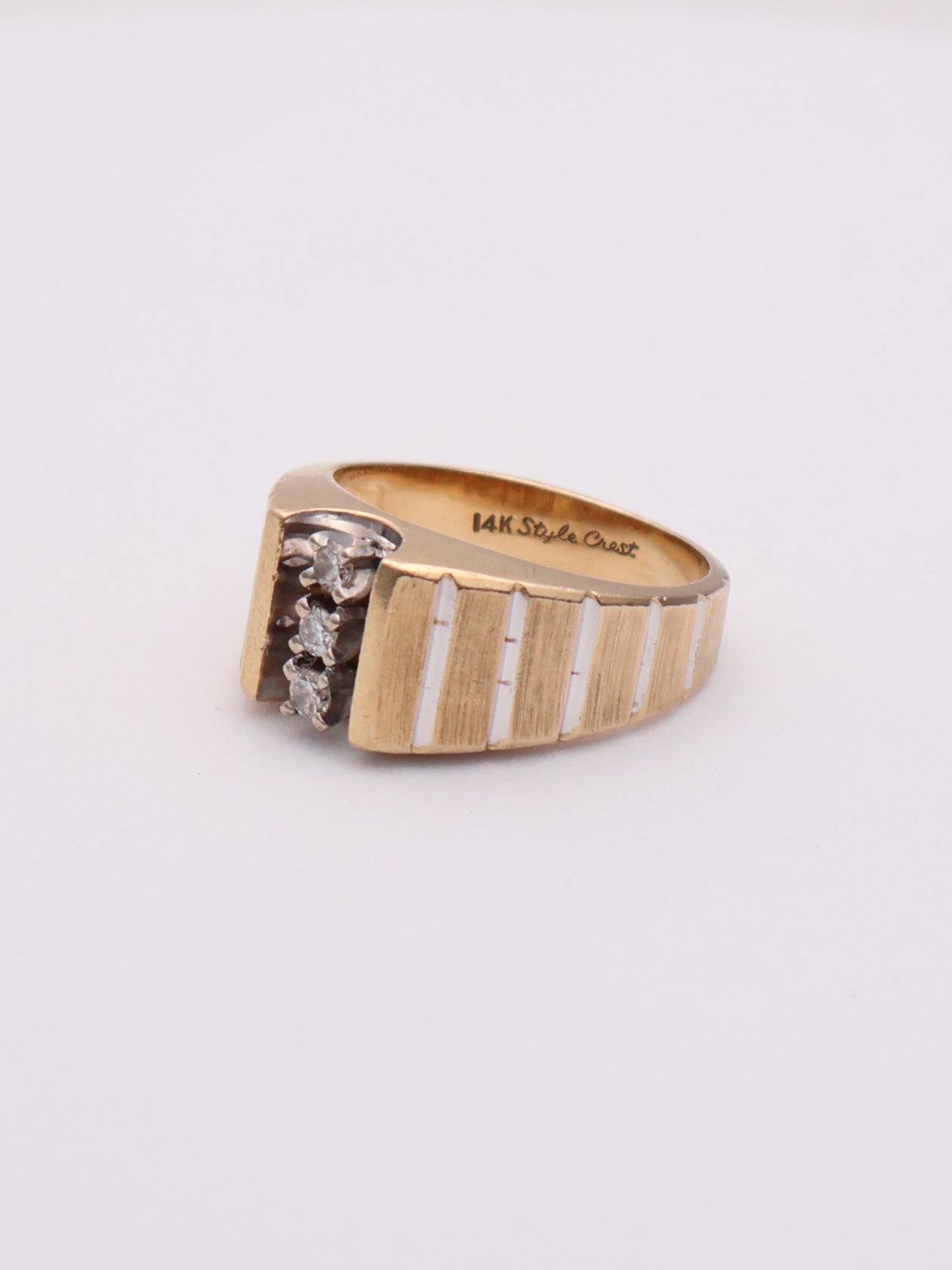 14k Diamond Ring