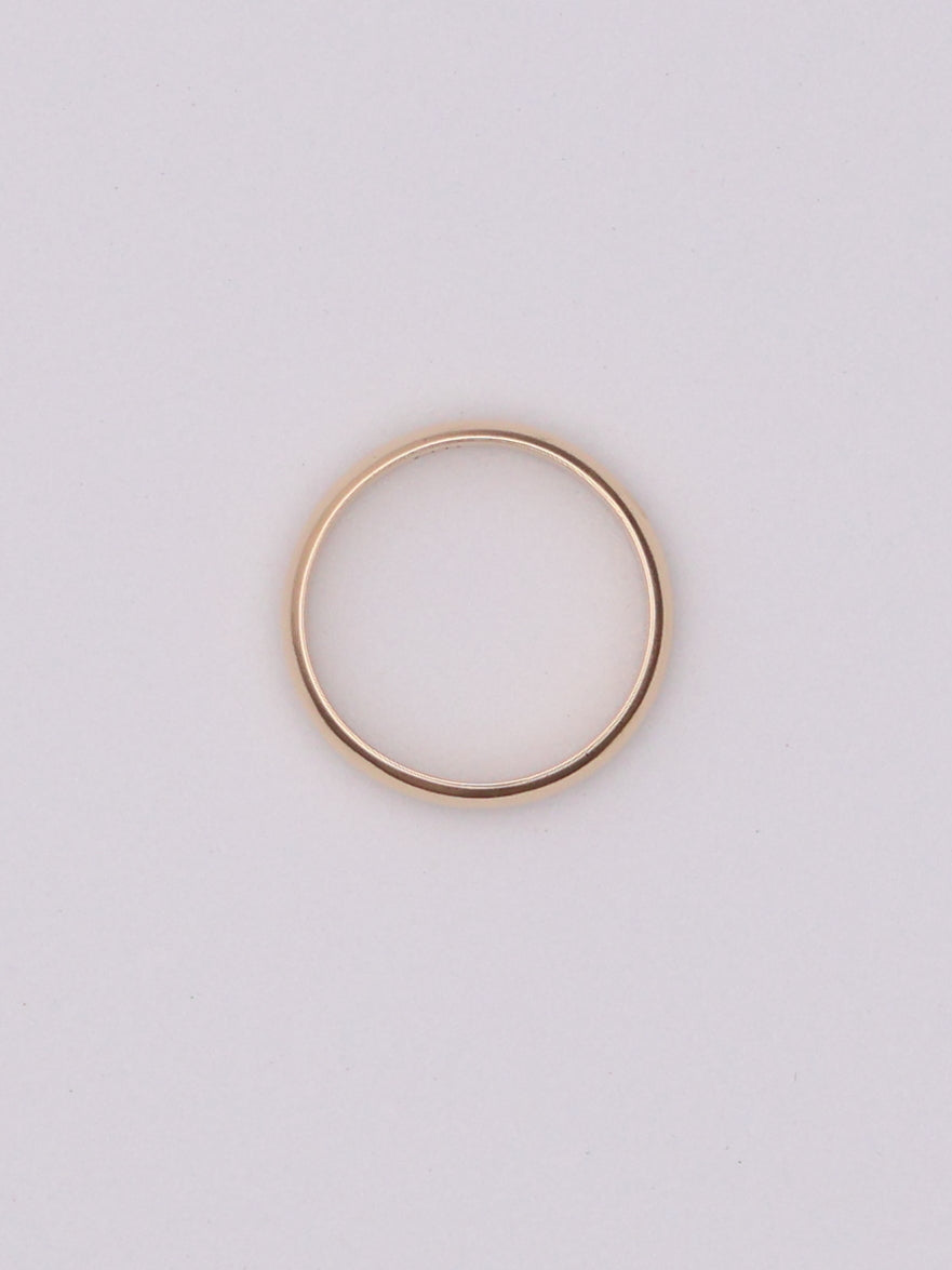 14k Wedding Band