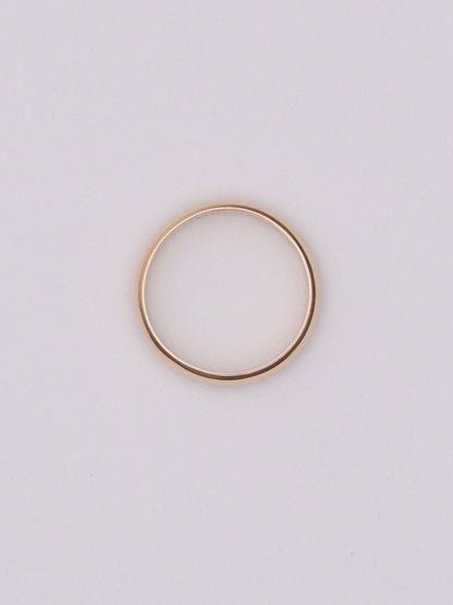 14k Wedding Band