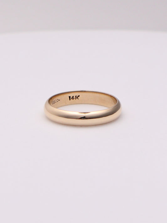 14k Wedding Band