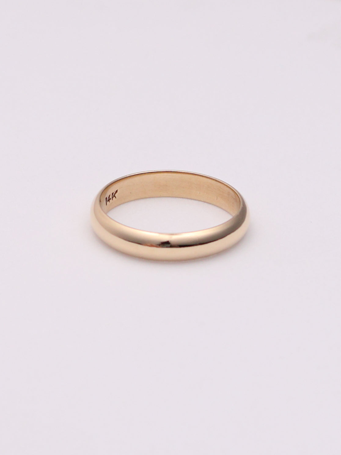 14k Wedding Band