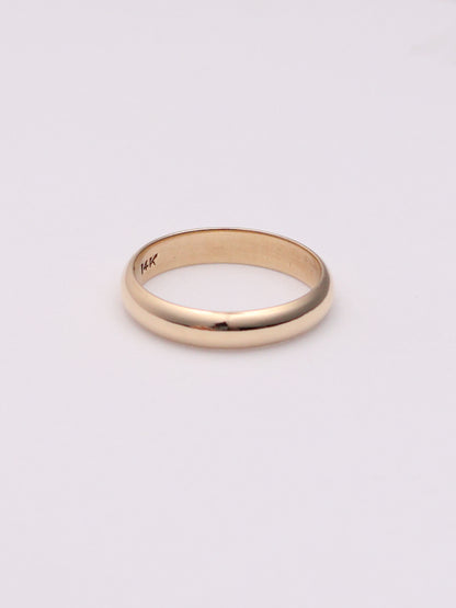 14k Wedding Band