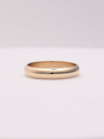 14k Wedding Band